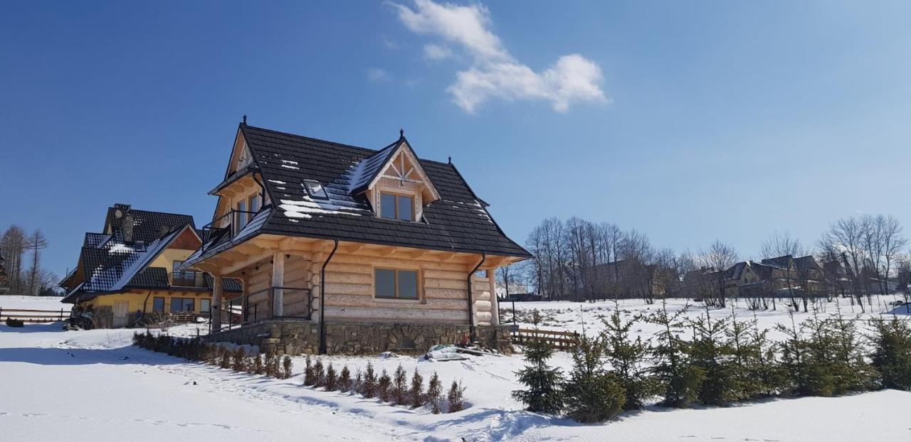 Goralski Domek Z Bali Salas 扎布 外观 照片