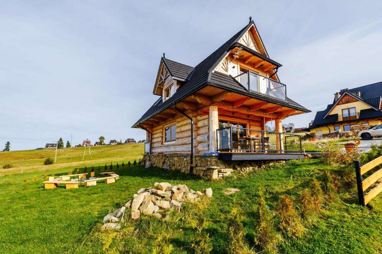 Goralski Domek Z Bali Salas 扎布 外观 照片